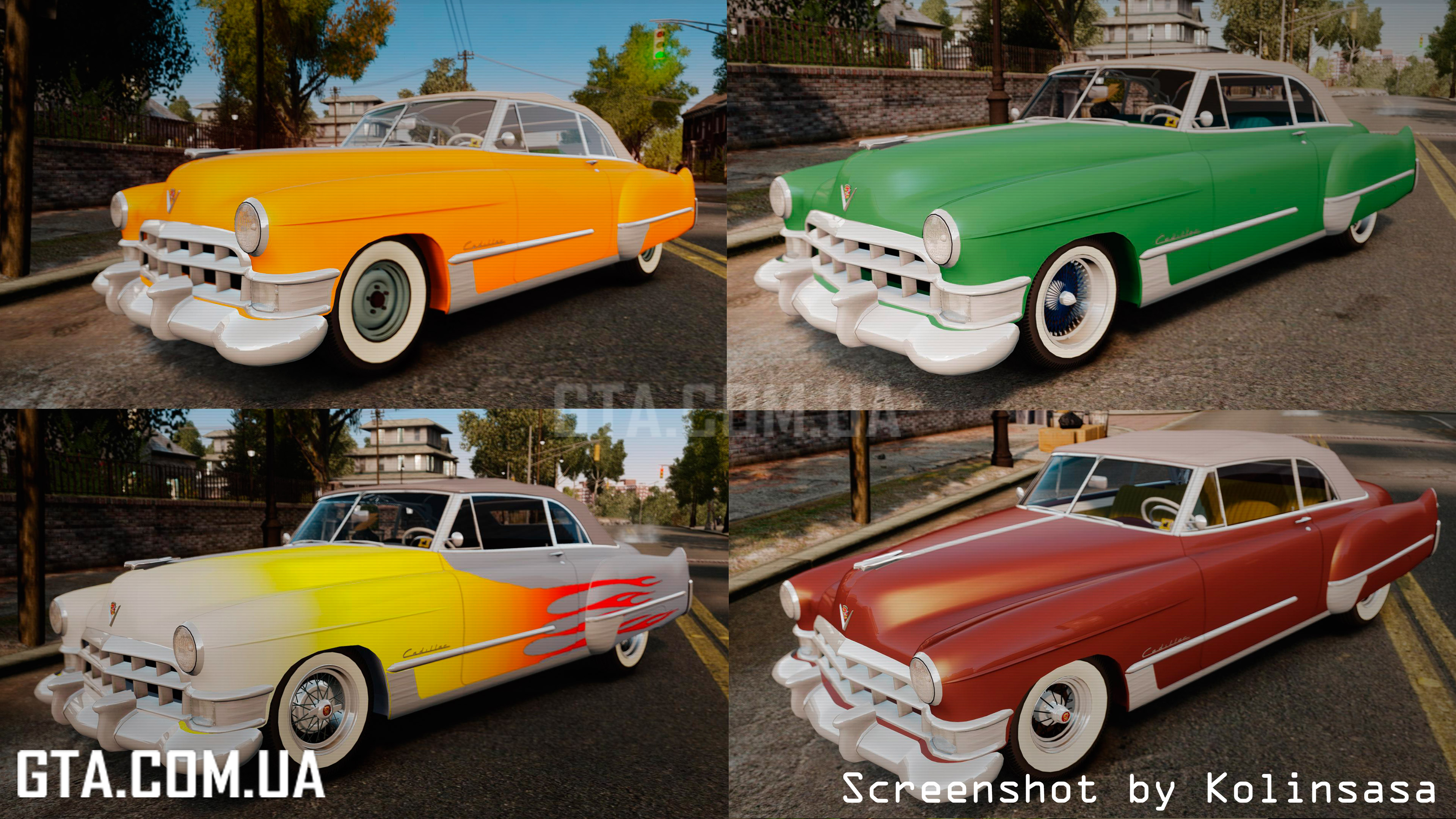 Cadillac Series 62 convertible 1949 [EPM] (Pack) скачать для GTA 4